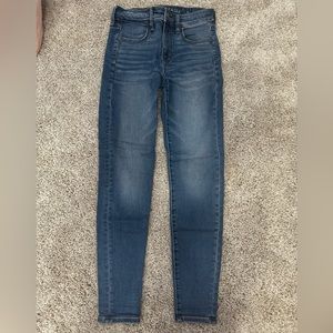 American eagle hi-rise jegging